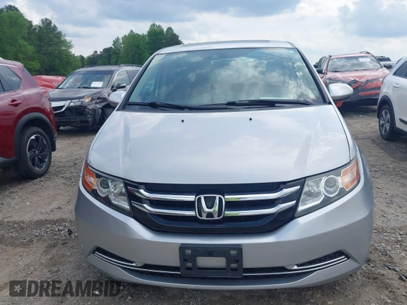 2015 Honda Odyssey EX-L with VIN 5FNRL5H68FB044259, listed as a IAAI auction lot 42127227 with 143,902 mi miles and . Bid and sale history available at DreamBid. Image 13.