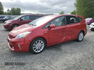 2014 Toyota Prius Two z VIN JTDZN3EU7EJ005722, wystawiony jako Copart lot #59632985 z przebiegiem 123 458 mil mil oraz Szkoda całkowita • Salvage title. Historia ofert i sprzedaży dostępna na DreamBid. Obrazek 1.