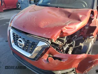 2020 Nissan Kicks SV with VIN 3N1CP5CV8LL565944, listed as a Copart auction lot 53355745 with 14,429 mi miles and Salvage Title. Bid and sale history available at carsss.com. Image 11.