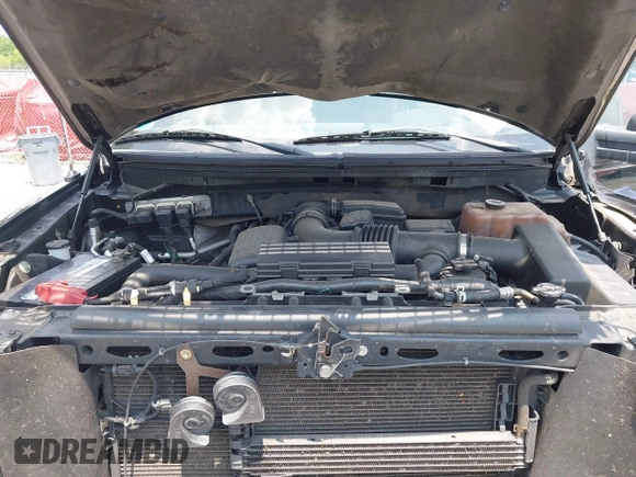 2009 Ford F-150 XL with VIN 1FTPW14V29FB49366, listed as a IAAI auction lot 42410024 with 216,076 mi miles and . Bid and sale history available at DreamBid. Image 10.