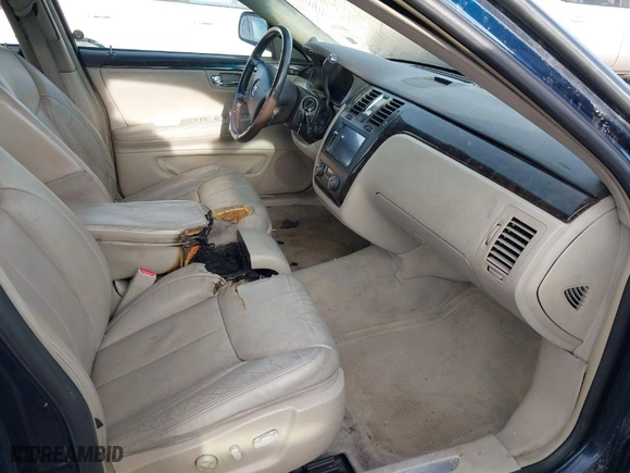 2008 Cadillac DTS w/1SA with VIN 1G6KD57Y18U193093, listed as a IAAI auction lot 41582992 with 110,118 mi miles. Bid and sale history available at carsss.com. Image 5.