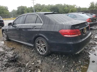 2016 Mercedes-Benz E-Class E 400 with VIN WDDHF6HBXGB200883, listed as a Copart auction lot 73654824 with 0 mi miles and Salvage Title. Bid and sale history available at carsss.com. Image 2.