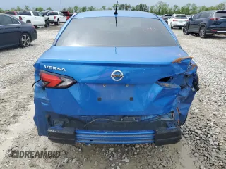 2020 Nissan Versa S with VIN 3N1CN8DV1LL903884, listed as a Copart auction lot 50428835 with 70,392 mi miles and Salvage Title. Bid and sale history available at carsss.com. Image 6.