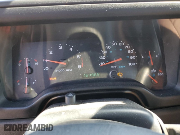 2003 Jeep Wrangler X with VIN 1J4FA39S03P317828, listed as a Copart auction lot 47012595 with 164,965 mi miles and Salvage Title. Bid and sale history available at carsss.com. Image 9.