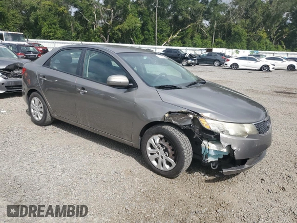 2012 Kia Forte EX with VIN KNAFU4A20C5642602, listed as a Copart auction lot 71193294 with 132,938 mi miles and Salvage Title. Bid and sale history available at carsss.com. Image 4.