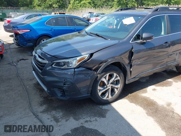 2020 Subaru Outback Limited with VIN 4S4BTANC4L3181529, listed as a IAAI auction lot 42417410 with 71,124 mi miles and . Bid and sale history available at DreamBid. Image 6.