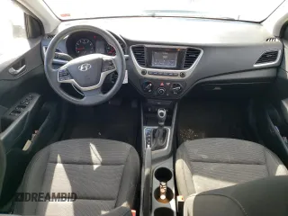 2019 Hyundai Accent SE with VIN 3KPC24A3XKE044640, listed as a Copart auction lot 75141053 with 76,199 mi miles. Bid and sale history available at carsss.com. Image 8.