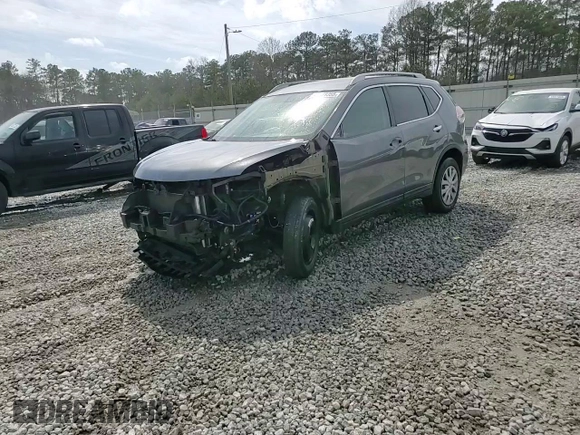 2016 Nissan Rogue SL with VIN 5N1AT2MV4GC827002, listed as a Copart auction lot 48789355 with 102,850 mi miles and Salvage Title. Bid and sale history available at DreamBid. Image 15.