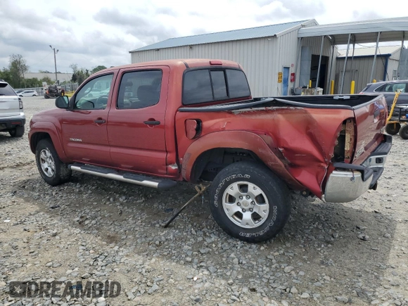 2008 Toyota Tacoma PreRunner with VIN 3TMJU62N48M062496, listed as a Copart auction lot 51098665 with 270,199 mi miles and Salvage title. Bid and sale history available at DreamBid. Image 2.