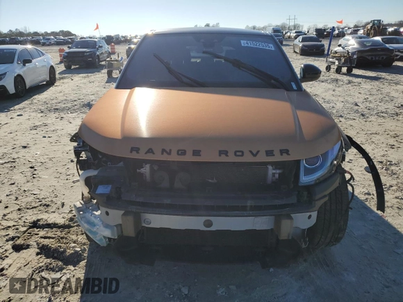 2019 Land Rover Range Rover Evoque SE with VIN SALVP2RX6KH339128, listed as a Copart auction lot 41522535 with 65,642 mi miles and Salvage Title. Bid and sale history available at carsss.com. Image 5.