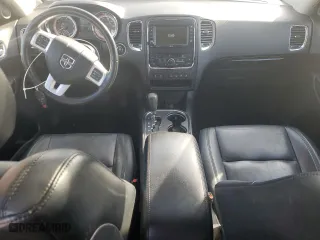 2013 Dodge Durango Crew with VIN 1C4SDJDT5DC540679, listed as a Copart auction lot 48605385 with 237,364 mi miles and Clean Title. Bid and sale history available at carsss.com. Image 8.