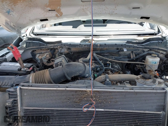 2024 Ford F-250 XL with VIN 1FTBF2BA5REE36108, listed as a IAAI auction lot 42106164 with 20,965 mi miles and . Bid and sale history available at DreamBid. Image 8.