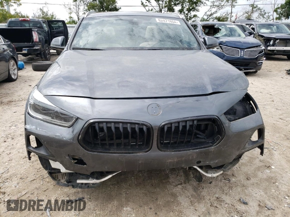 2020 BMW X2 sDrive28i with VIN WBXYH9C07L5P99569, listed as a Copart auction lot 62471604 with Not provided miles and Clean title. Bid and sale history available at DreamBid. Image 5.