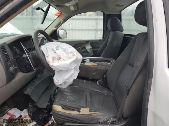 2011 Chevrolet Silverado 1500 Work Truck with VIN 1GCNCPEX4BZ163695, listed as a Copart auction lot 43125695 with 177,429 mi miles and Salvage Title. Bid and sale history available at carsss.com. Image 7.
