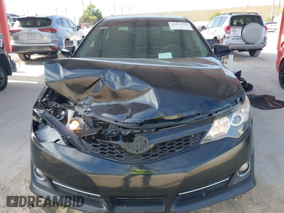 2013 Toyota Camry L with VIN 4T1BF1FK3DU257587, listed as a IAAI auction lot 41975733 with 187,011 mi miles. Bid and sale history available at carsss.com. Image 12.