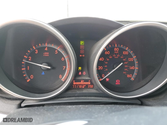 2011 Mazda Mazda3 s Sport with VIN JM1BL1K63B1460953, listed as a Copart auction lot 52150165 with 77,178 mi miles and Salvage Title. Bid and sale history available at carsss.com. Image 9.