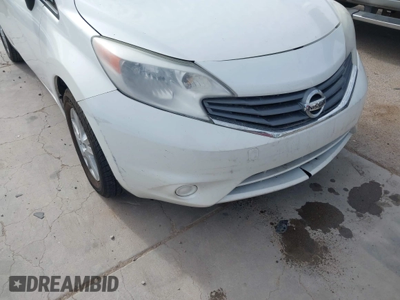 2014 Nissan Note SV with VIN 3N1CE2CP5EL430218, listed as a IAAI auction lot 42068575 with 185,268 mi miles and . Bid and sale history available at DreamBid. Image 6.