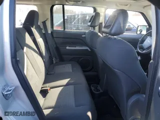2008 Jeep Patriot Sport with VIN 1J8FF28W28D516208, listed as a Copart auction lot 47437355 with 87,208 mi miles and Clean Title. Bid and sale history available at carsss.com. Image 11.