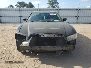 2014 Dodge Charger SXT z VIN 2C3CDXHG1EH334671, wystawiony jako Copart lot #54814145 z przebiegiem 97 996 mil mil oraz Szkoda całkowita • Salvage title. Historia ofert i sprzedaży dostępna na DreamBid. Obrazek 5.