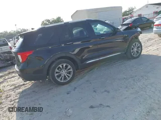 2021 Ford Explorer Limited with VIN 1FMSK8FH8MGA86052, listed as a IAAI auction lot 41859132 with 78,259 mi miles. Bid and sale history available at carsss.com. Image 4.