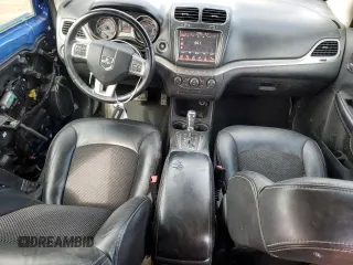 2015 Dodge Journey Crossroad z VIN 3C4PDDGG7FT677491, wystawiony jako Copart lot #49511465 z przebiegiem 150 298 mil mil oraz Szkoda całkowita • Salvage title. Historia ofert i sprzedaży dostępna na DreamBid. Obrazek 8.
