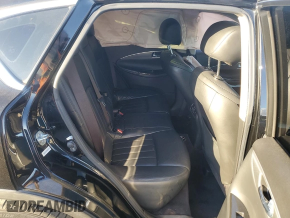 2008 Infiniti EX Journey with VIN JNKAJ09F68M358876, listed as a Copart auction lot 78178814 with 130,721 mi miles and Salvage Title. Bid and sale history available at DreamBid. Image 10.