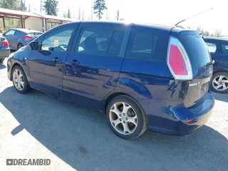 2009 Mazda Mazda5 Sport with VIN JM1CR293090344744, listed as a IAAI auction lot 42042896 with 215,303 mi miles. Bid and sale history available at carsss.com. Image 3.