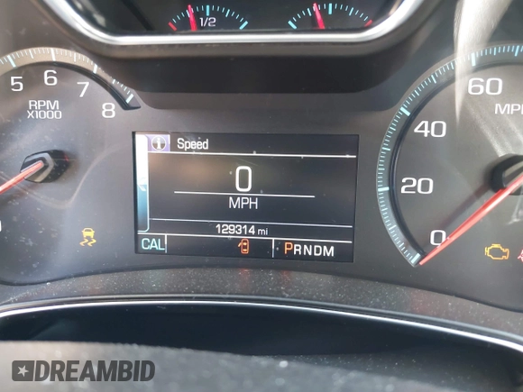 2015 Chevrolet Impala LT with VIN 2G1125S30F9196354, listed as a IAAI auction lot 41794358 with 129,314 mi miles and . Bid and sale history available at DreamBid. Image 7.