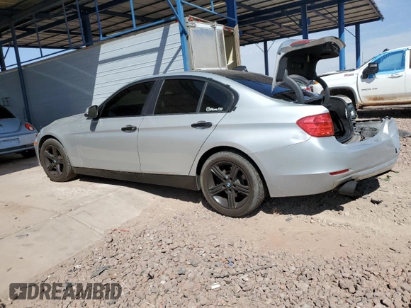 2012 BMW 3 Series 328i with VIN WBA3C1C59CA697083, listed as a Copart auction lot 51600745 with 138,668 mi miles and Salvage title. Bid and sale history available at DreamBid. Image 2.