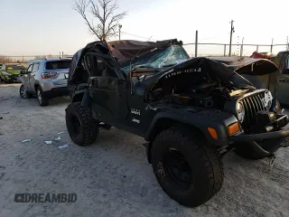 2005 Jeep Wrangler X with VIN 1J4FA39S75P308465, listed as a Copart auction lot 48693035 with Not Provided miles and Salvage Title. Bid and sale history available at DreamBid. Image 11.