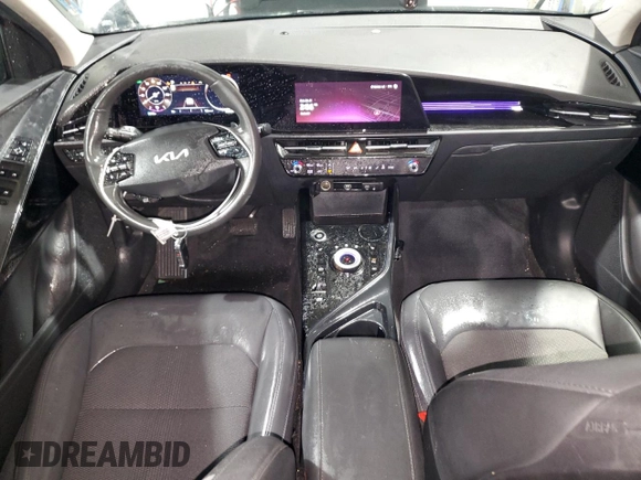 2024 Kia Niro Wind with VIN KNDCR3L13R5086736, listed as a Copart auction lot 53686475 with 40,009 mi miles and Clean Title. Bid and sale history available at DreamBid. Image 8.