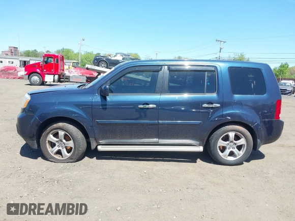 2012 Honda Pilot EX with VIN 5FNYF4H48CB072084, listed as a IAAI auction lot 42166898 with 228,277 mi miles. Bid and sale history available at carsss.com. Image 14.