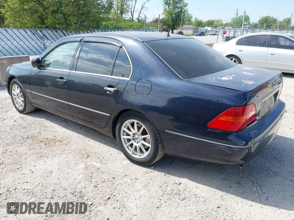 2003 Lexus LS 430 with VIN JTHBN30F330096029, listed as a IAAI auction lot 42266639 with 243,702 mi miles and . Bid and sale history available at DreamBid. Image 3.