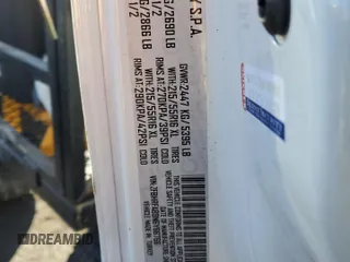 2022 Ram ProMaster City Passenger with VIN ZFBHRFAB9N6Y66766, listed as a Copart auction lot 89320905 with 20,526 mi miles and Salvage Title. Bid and sale history available at carsss.com. Image 14.