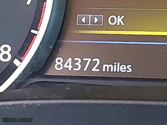 2019 Nissan Maxima S with VIN 1N4AA6AVXKC375092, listed as a IAAI auction lot 40848099 with 84,372 mi miles. Bid and sale history available at carsss.com. Image 15.