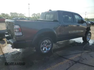 2019 Ram 1500 Big Horn with VIN 1C6SRFFT5KN572391, listed as a Copart auction lot 60092425 with 116,824 mi miles and Clean title. Bid and sale history available at DreamBid. Image 3.
