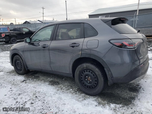 2024 Honda HR-V Sport with VIN 3CZRZ2H5XRM111569, listed as a Copart auction lot 87631925 with 16,843 mi miles and Salvage Title. Bid and sale history available at carsss.com. Image 2.