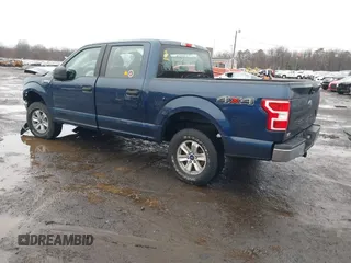 2019 Ford F-150 XL with VIN 1FTEW1EB3KFB10433, listed as a IAAI auction lot 41520139 with 104,405 mi miles and . Bid and sale history available at DreamBid. Image 3.