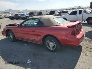 1998 Ford Mustang z VIN 1FAFP4440WF258072, wystawiony jako Copart lot #58944615 z przebiegiem 125 984 mil mil oraz Szkoda całkowita • Salvage title. Historia ofert i sprzedaży dostępna na DreamBid. Obrazek 2.