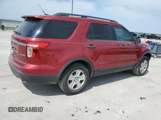 2014 Ford Explorer with VIN 1FM5K7B8XEGB22676, listed as a Copart auction lot 52720025 with Not provided miles and Salvage title. Bid and sale history available at DreamBid. Image 3.
