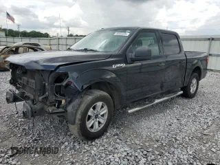 2018 Ford F-150 XL with VIN 1FTEW1CB3JFB31591, listed as a Copart auction lot 58305205 with 267,440 mi miles and Salvage title. Bid and sale history available at DreamBid. Image 1.