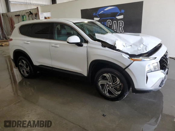 2023 Hyundai Santa Fe SE with VIN 5NMS1DAJ5PH543777, listed as a Copart auction lot 63082355 with 101,691 mi miles and Salvage title. Bid and sale history available at DreamBid. Image 4.