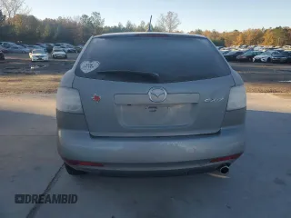 2011 Mazda CX-7 i Touring with VIN JM3ER2C55B0367016, listed as a Copart auction lot 84565874 with 177,759 mi miles and Salvage Title. Bid and sale history available at carsss.com. Image 6.