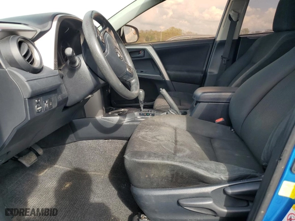 2018 Toyota RAV4 LE with VIN JTMZFREV0JJ174791, listed as a Copart auction lot 52642245 with 0 mi miles and Salvage Title. Bid and sale history available at carsss.com. Image 7.