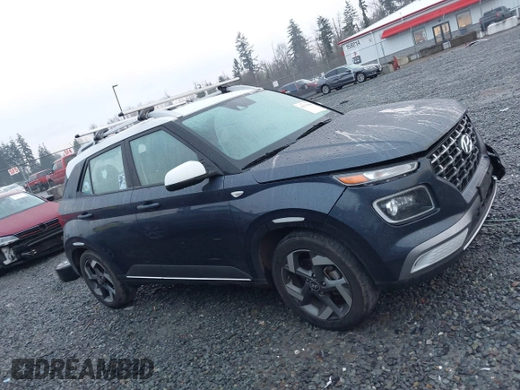 2021 Hyundai Venue SEL with VIN KMHRC8A33MU092656, listed as a IAAI auction lot 41275058 with 53,109 mi miles and . Bid and sale history available at DreamBid. Image 14.