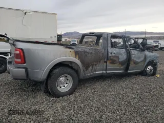 2019 Ram 3500 Limited with VIN 3C63RRRL0KG700885, listed as a Copart auction lot 84555544 with 0 mi miles and Non Repairable. Bid and sale history available at carsss.com. Image 3.
