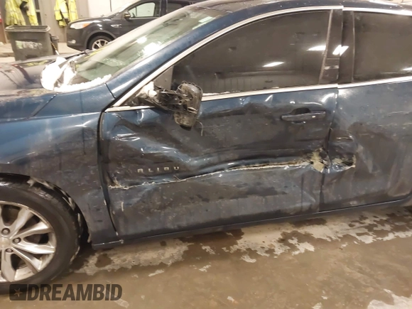2020 Chevrolet Malibu LT with VIN 1G1ZD5STXLF000128, listed as a IAAI auction lot 41356050 with 134,066 mi miles and . Bid and sale history available at DreamBid. Image 6.