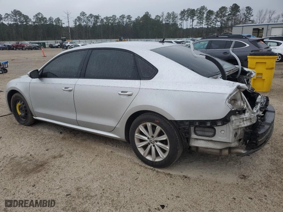 2012 Volkswagen Passat S with VIN 1VWAP7A39CC034567, listed as a Copart auction lot 88158685 with 108,718 mi miles and Salvage Title. Bid and sale history available at carsss.com. Image 2.