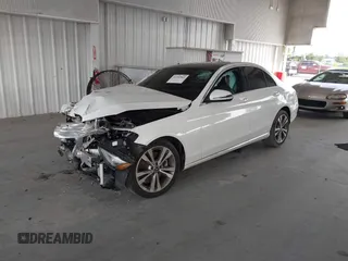 2018 Mercedes-Benz C 300 with VIN WDDWF4JBXJR407116, listed as a IAAI auction lot 42392862 with 66,182 mi miles and . Bid and sale history available at DreamBid. Image 17.