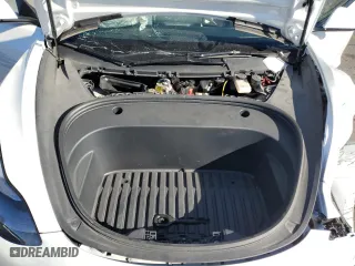 2023 Tesla Model 3 with VIN 5YJ3E1EA9PF543347, listed as a Copart auction lot 88481475 with 15,733 mi miles and Salvage Title. Bid and sale history available at carsss.com. Image 13.